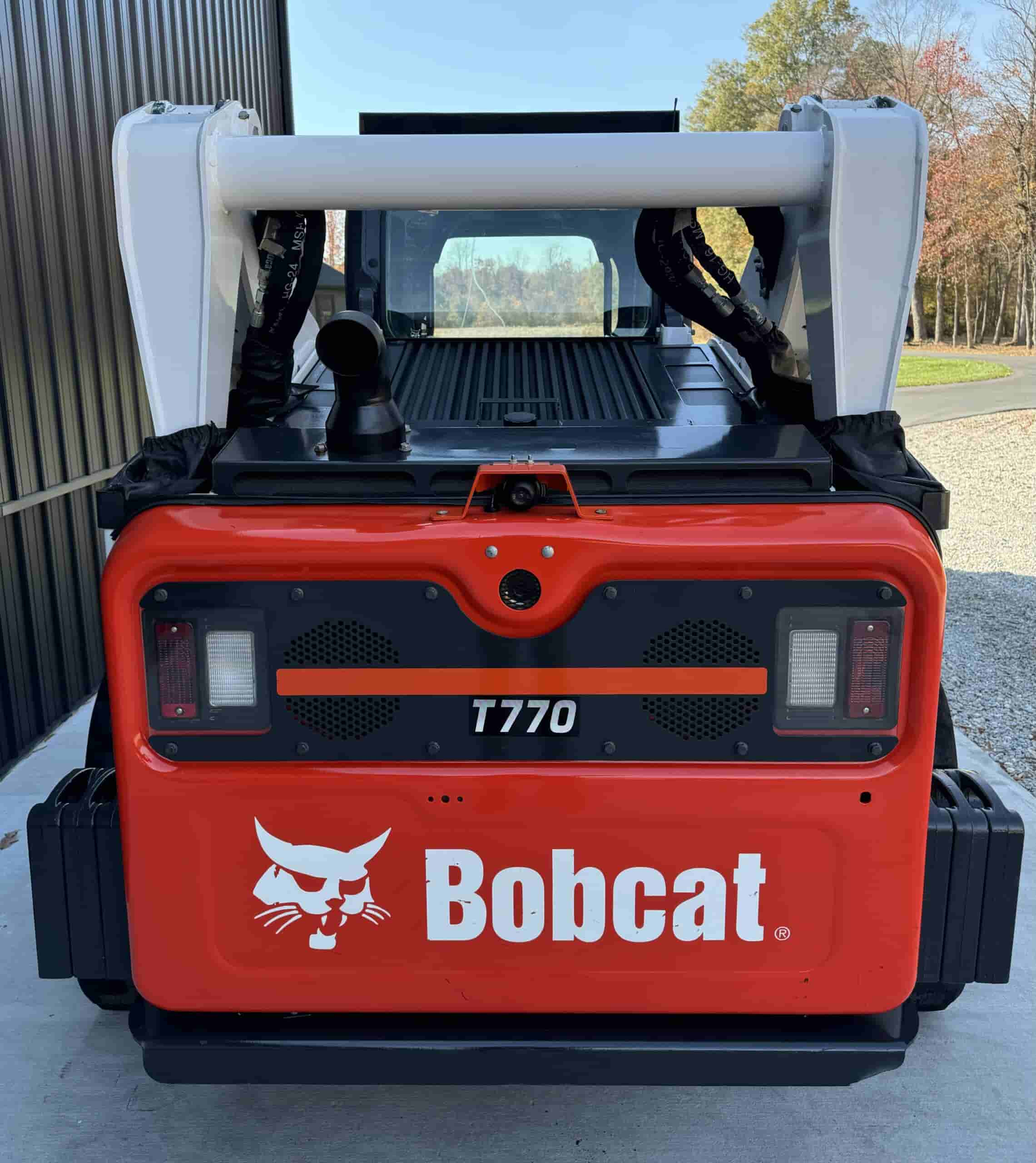 2022 BOBCAT T770 FORESTRY
